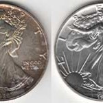 Münzenreinigung vorher und nachher