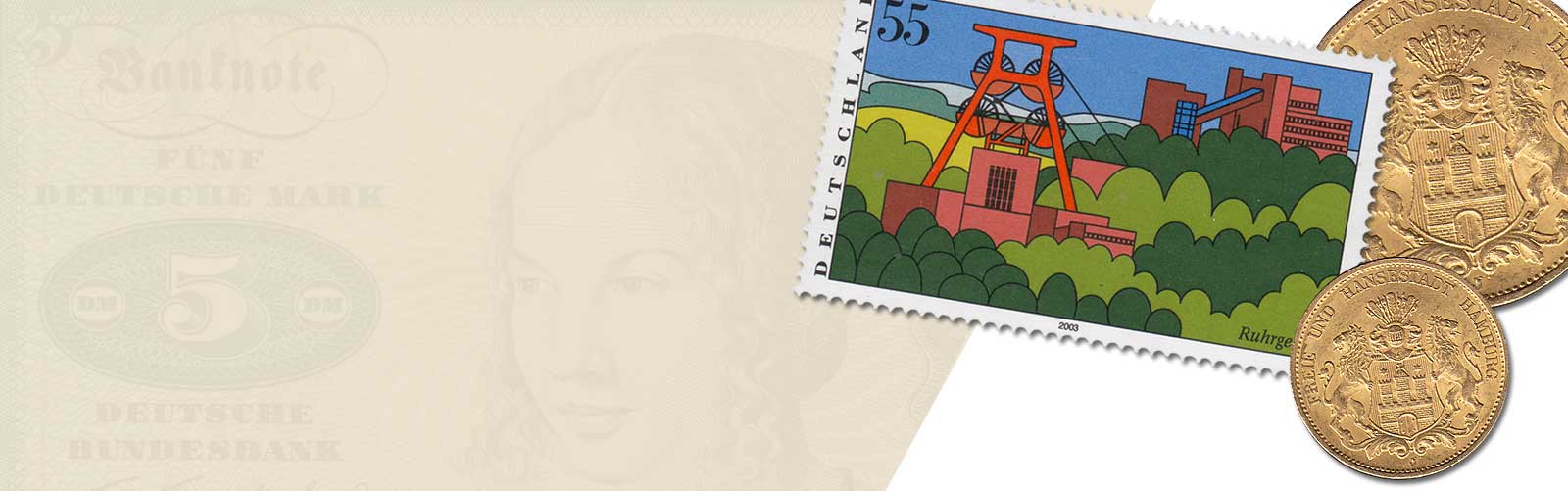 Münz und Briefmarken Ankauf Harms